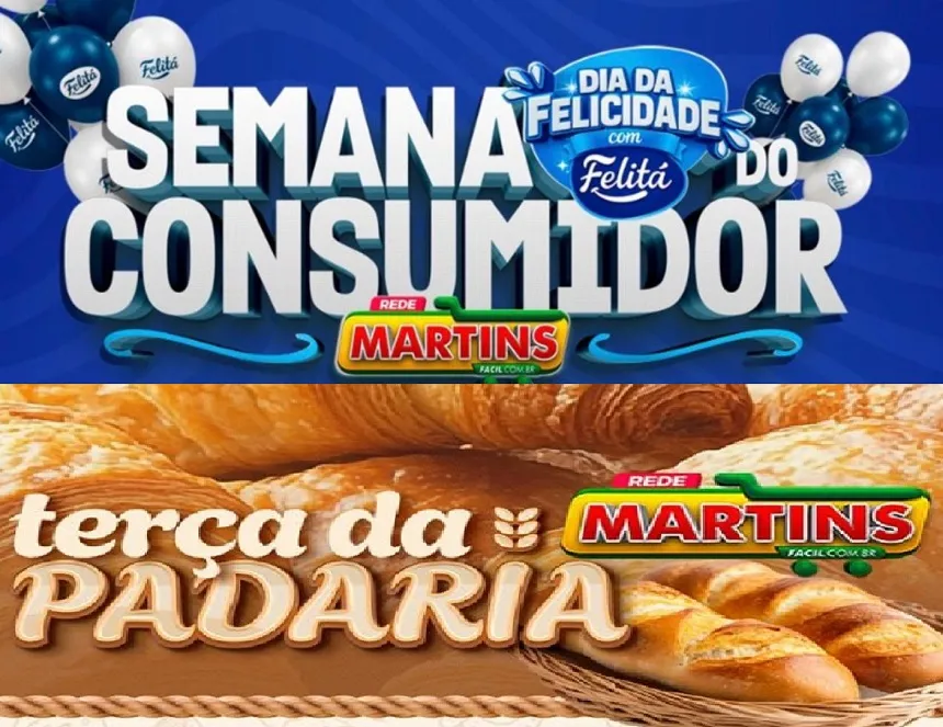Terça da Padaria, delícias de listas da economia no Martinsfácil para você