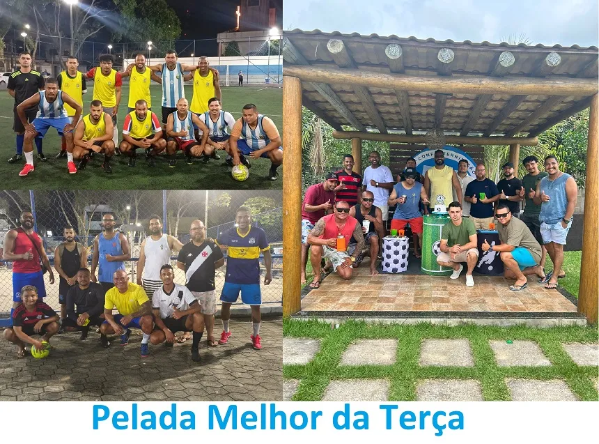 ‘Pelada’ Melhor da Terça soma mais de uma década em Linhares