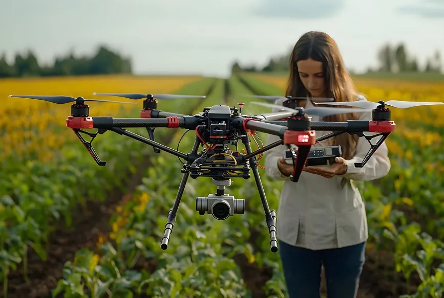 Curso de graça de operação de drones exclusivo para mulheres do agro em Linhares