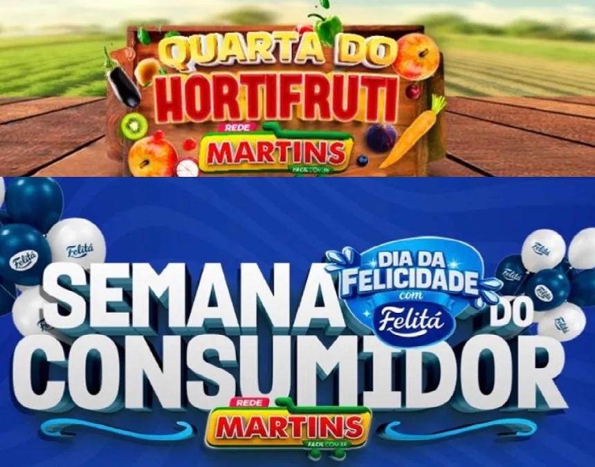 Quarta do Hortifrúti imbatível no Martinsfácil