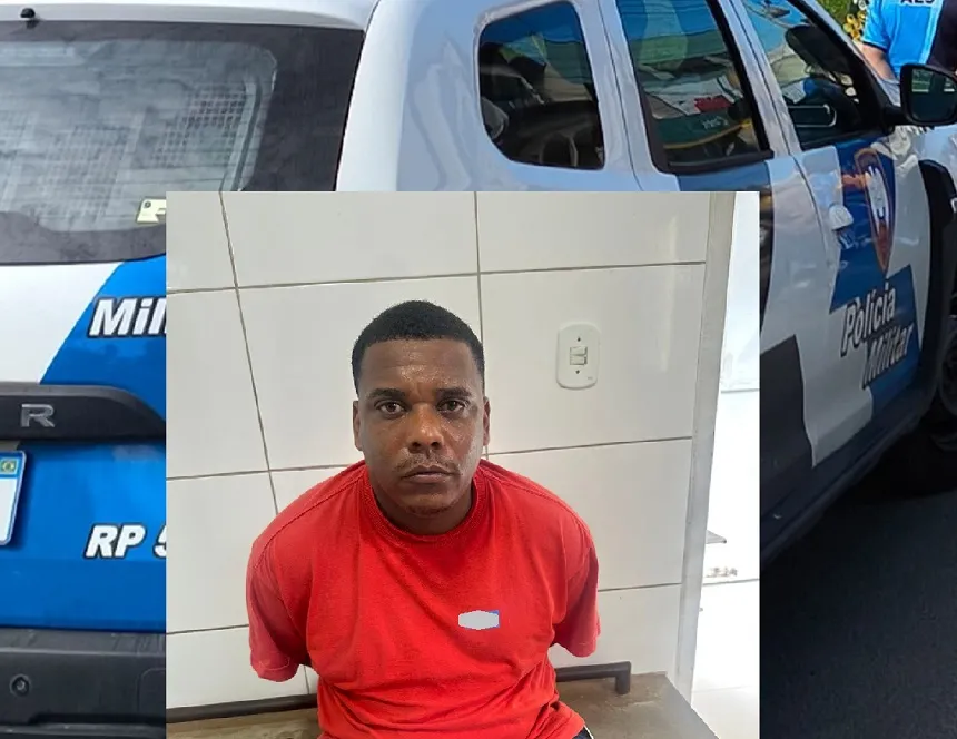Tentativa de fuga, acidente e prisão em Sooretama