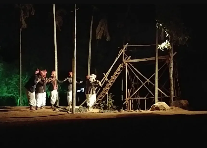 A vida de Cristo: Teatro ao ar livre vai atrair milhares em Rio Bananal 