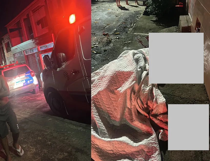 Jovem é morto na calçada de casa no Santa Cruz, Linhares