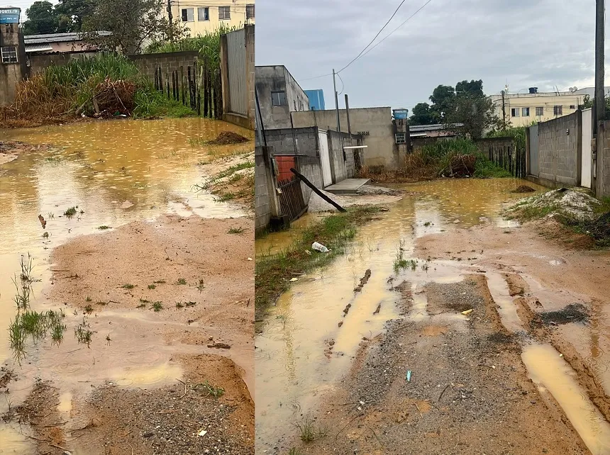 E a minha rua? Morador se revolta em Bebedouro, Linhares