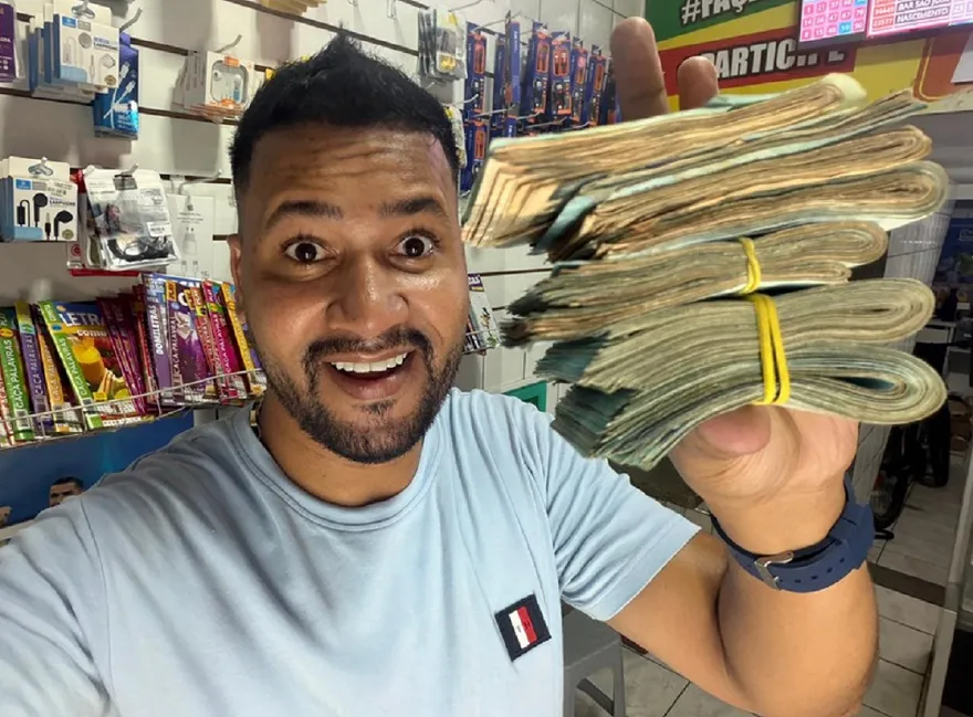 R$ 110 mil esperam por você em Linhares. Níver do Keno