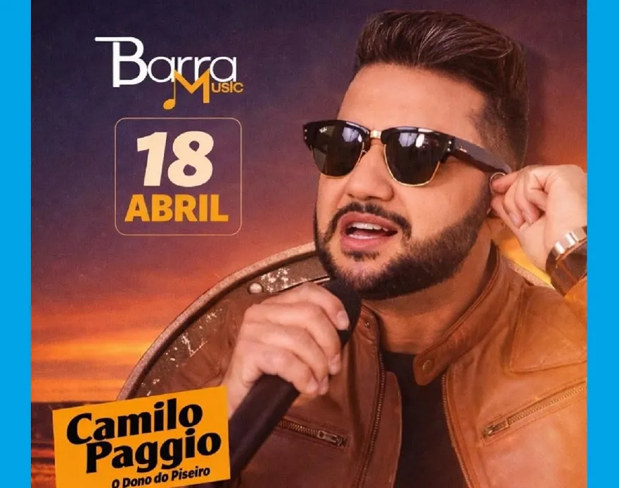 Imperdível: Camilo Paggio em Linhares em abril