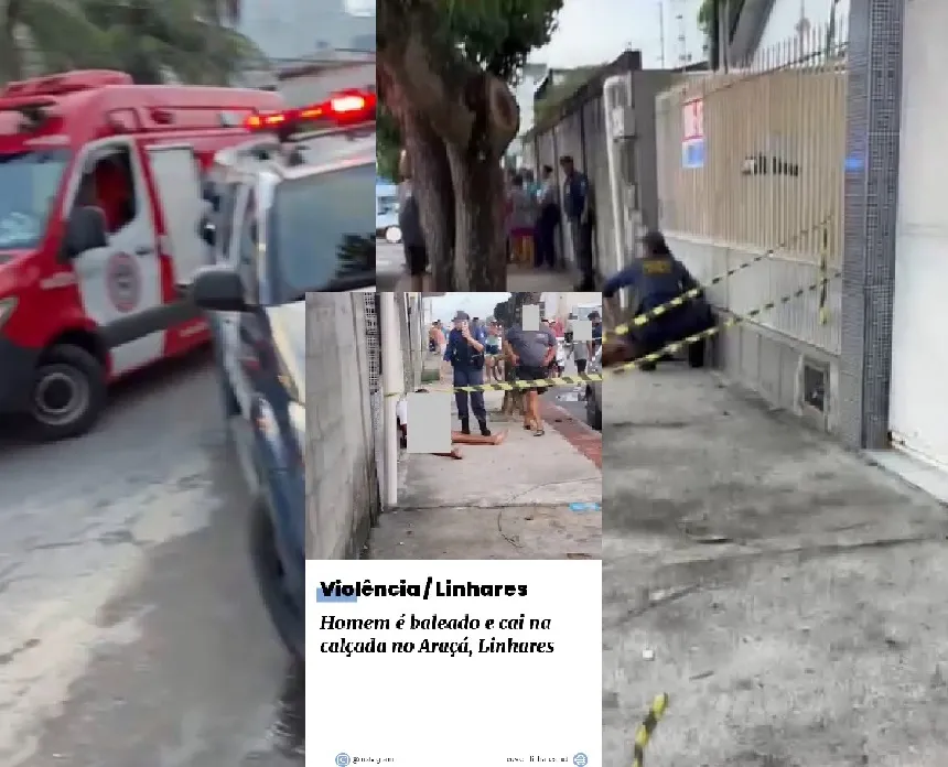 Tiros na bolsa escrotal, nádega e ombro: Os detalhes do crime no Araçá