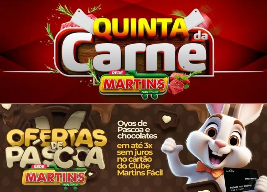 Quinta da Carne exclusivamente pra você no Martinsfácil