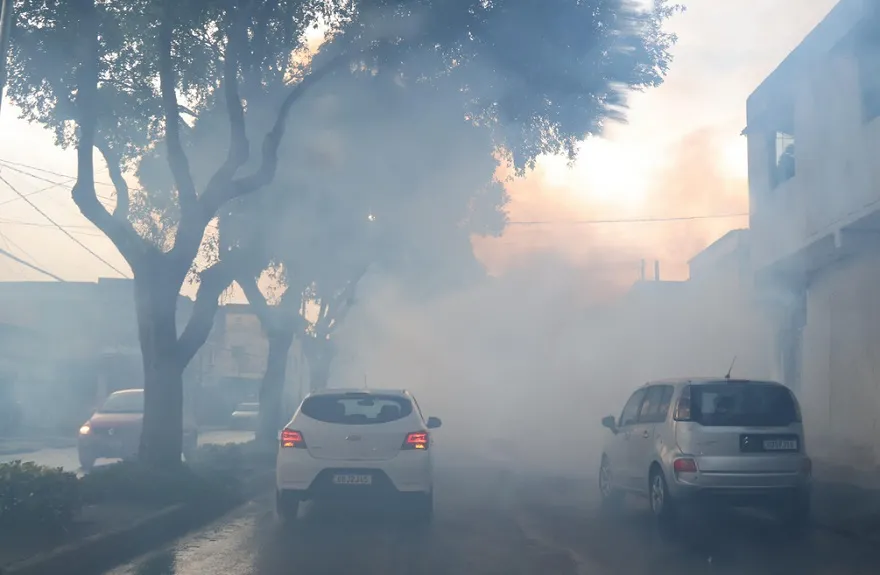 Carro fumacê vai percorrer 8 bairros de Linhares nesta semana 