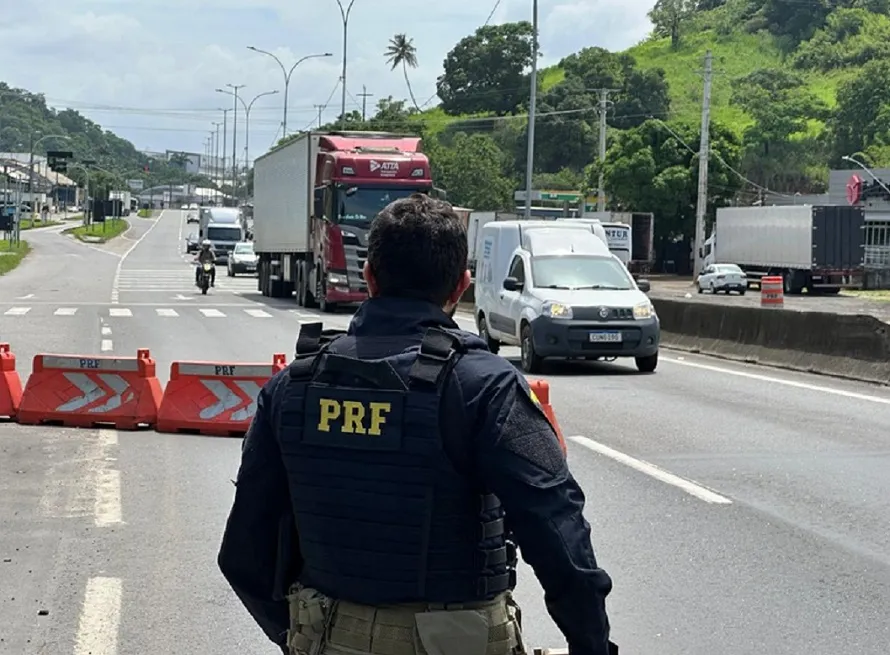 PRF: Começa Operação Semana Santa 2026 no Espírito Santo