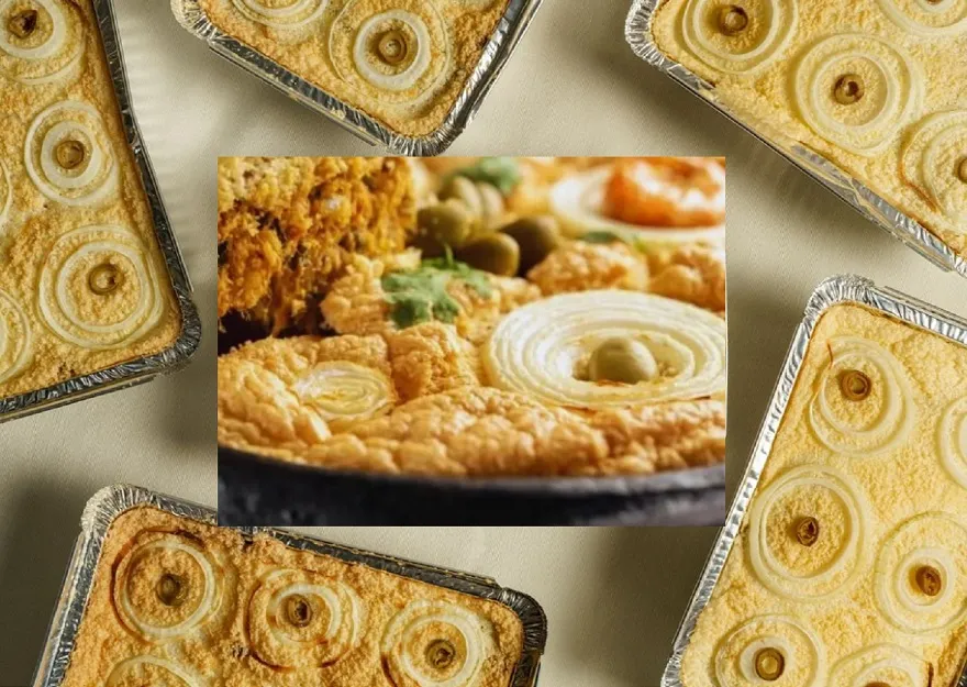 Torta Capixaba: Encomende por 82,99 o kg, no Bolo do Rei. Abre na sexta-feira