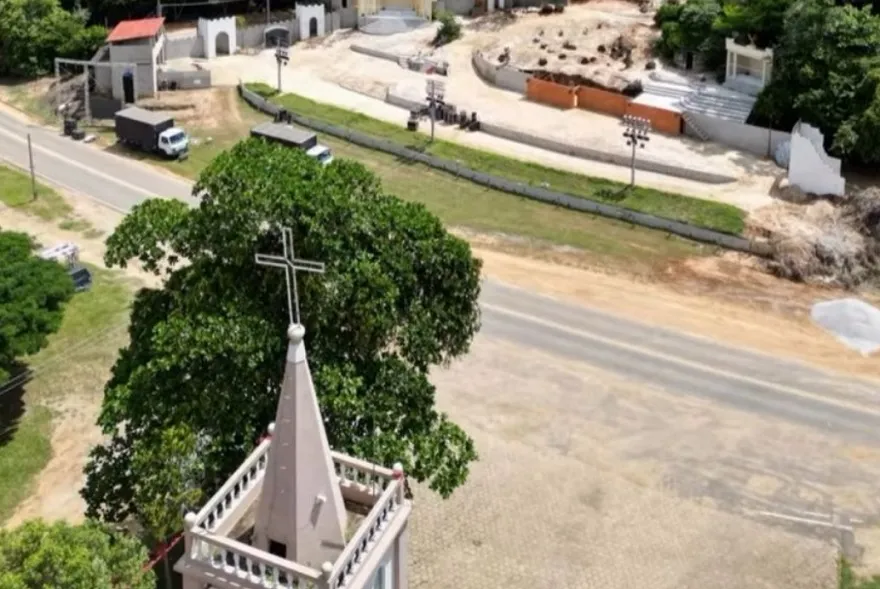 Prepare o coração: A vida de Jesus Cristo no maior teatro ao ar livre em Rio Bananal