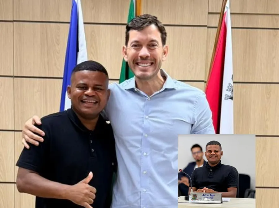 PSDB: Adriel Pajé é aposta de Arnaldinho para a Assembleia Legislativa