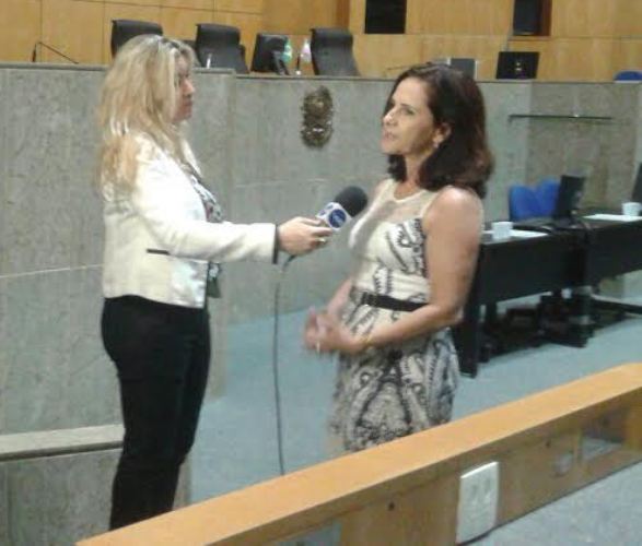 Estreante: linharense Eliana Dadalto nos detalhes finais para o primeiro mandato na ALES
