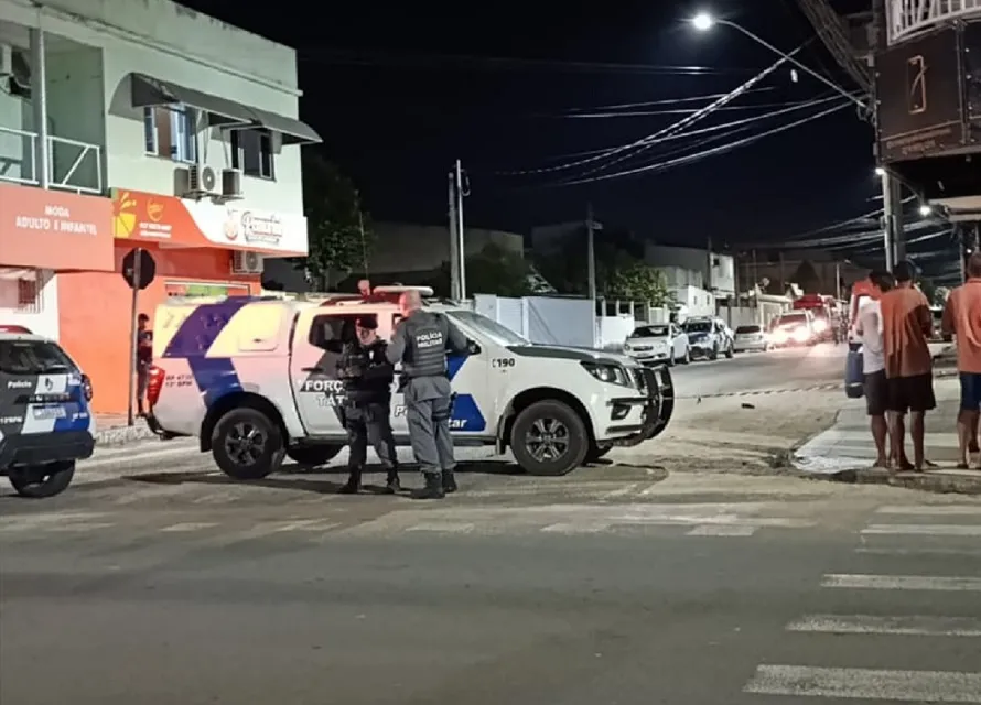 Trancado em casa em Linhares declara: “Só me entrego com meu advogado”