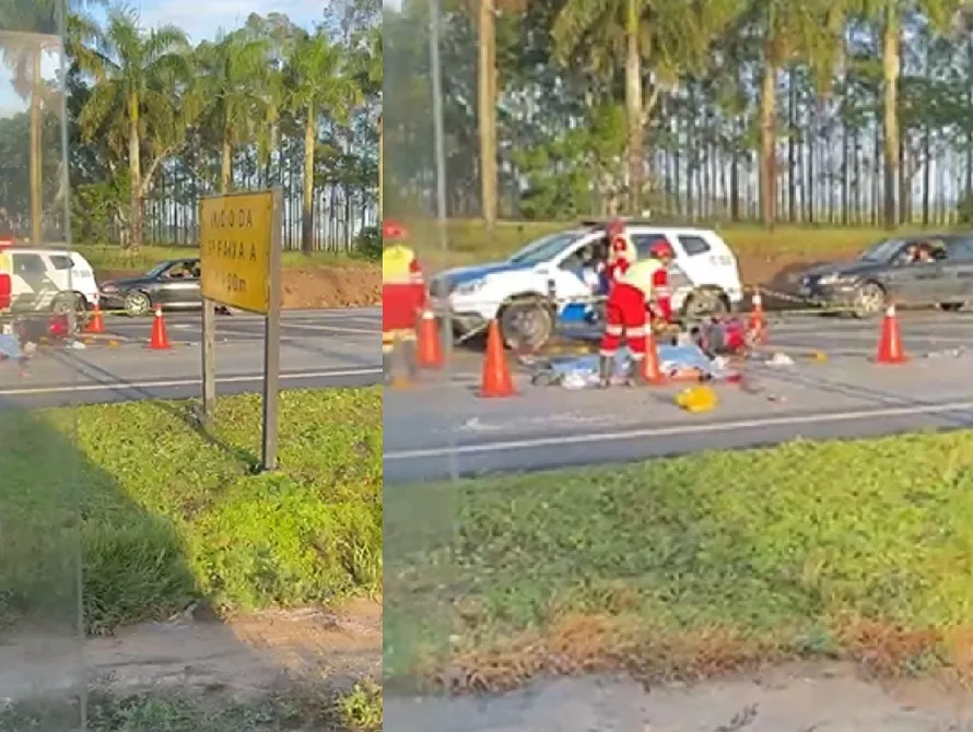 Acidente com morte na BR-101, Sooretama