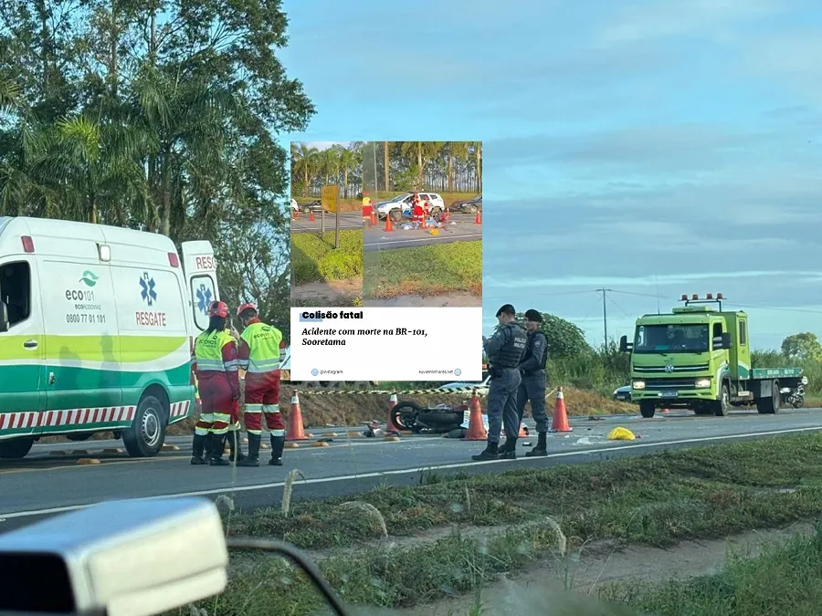 “Perdemos um guerreiro”, diz amigo de vítima morta em acidente na BR-101