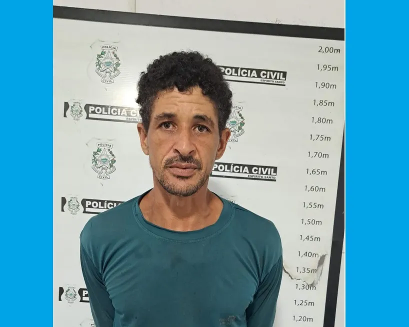 Prisão em Rio Bananal: “Escondido, trabalhando na colheita do café”, disse delegado
