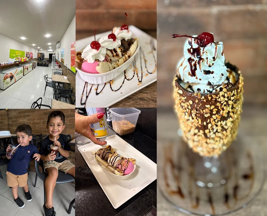 Delícia no Centro de Linhares: Com vocês, a Sorveteria Sabor da Roça