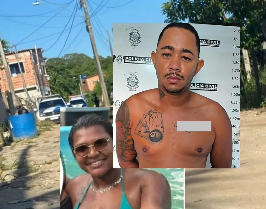 Morte de Poliana: Taynan é preso por força de mandado em Linhares