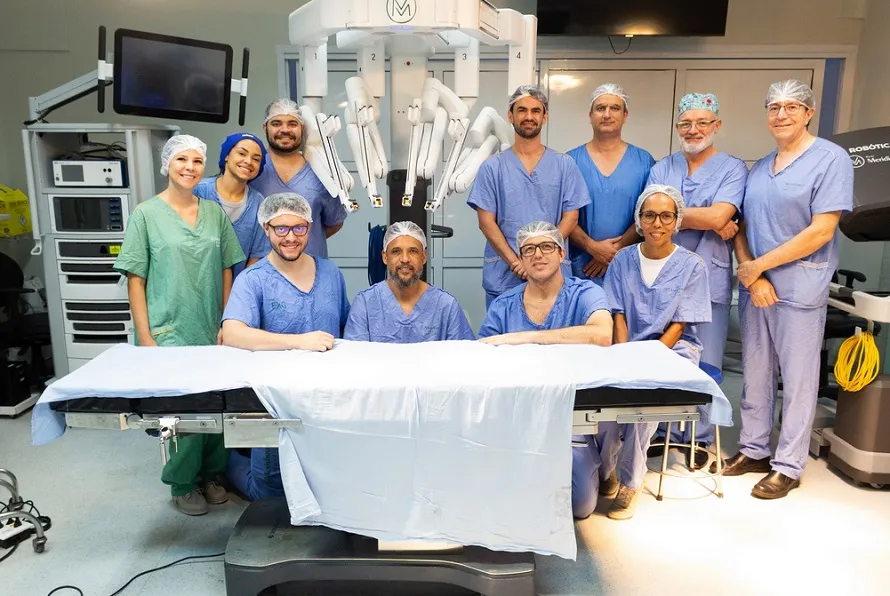 Primeira cirurgia cardíaca robótica do ES marca nova era no tratamento de doenças do coração