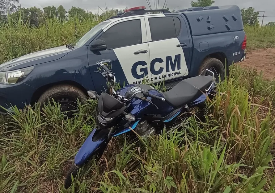 Moto furtada em loja de Linhares é recuperada pela GCM