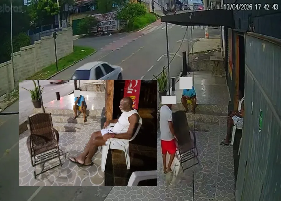 Devolvida cadeira furtada de comerciante em Linhares. “Presente da netinha”