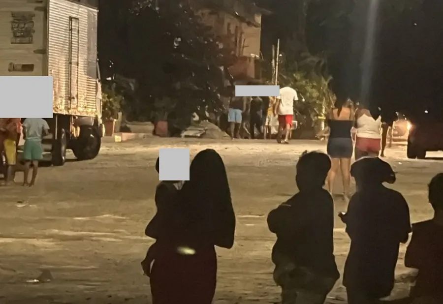 Tiros com ferido no Aviso, Linhares. Vítima é um adolescente