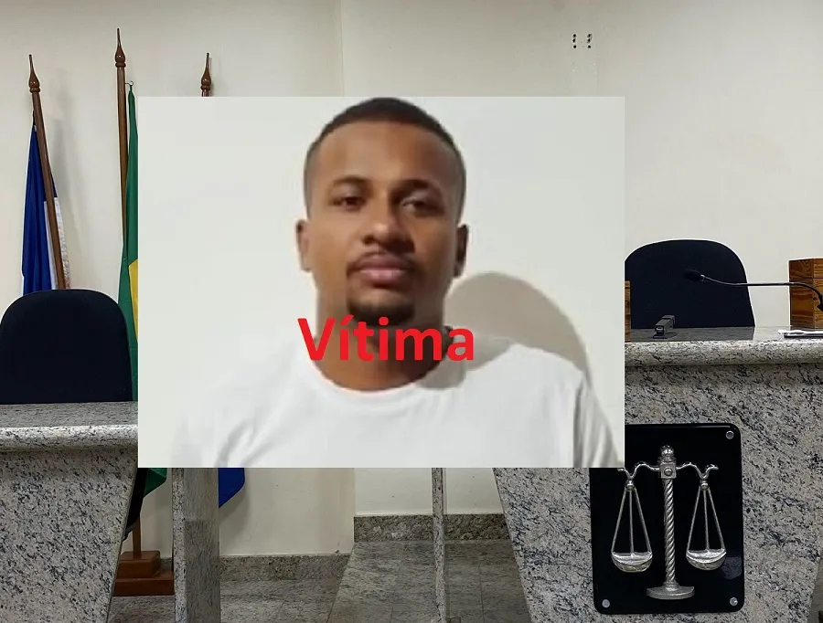 Homicídio na barbearia em Linhares: Yan pega cadeião pela morte de Kelvinho (foto)
