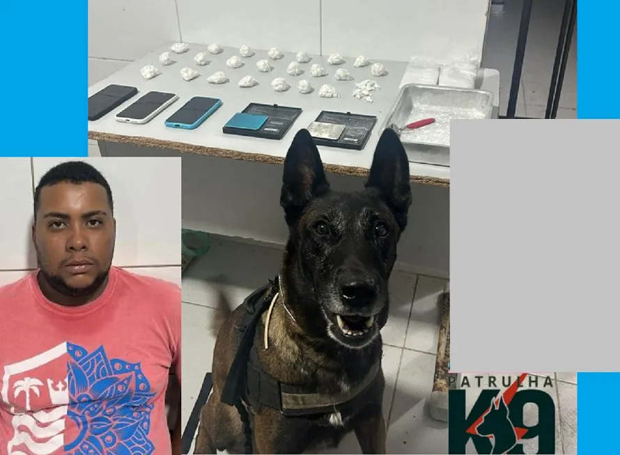 Droga vendida via ‘zapi’, pagamento no pix e entregue à elite por motoboys em Linhares