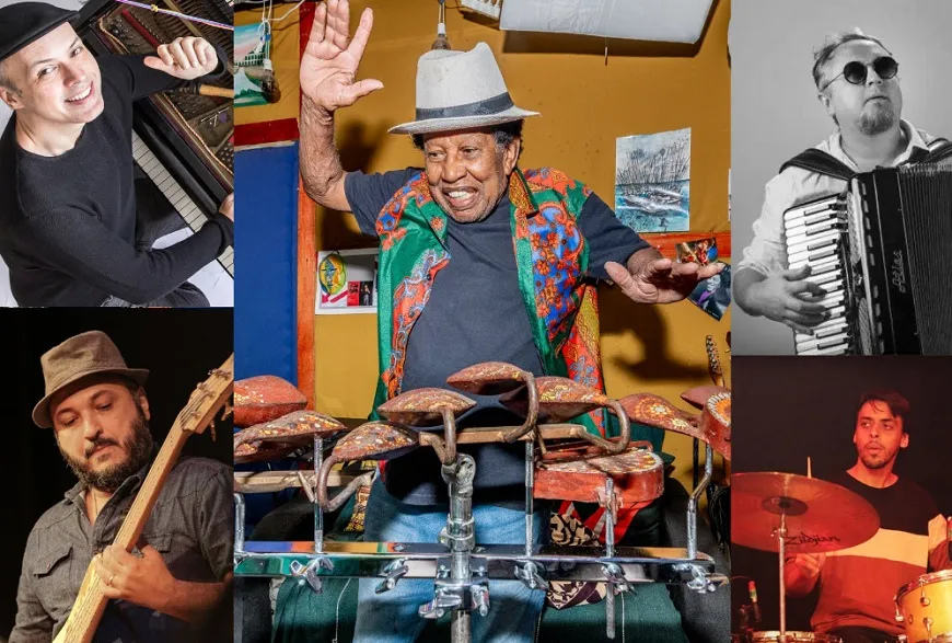 Festival de Jazz e Blues estreia com banda exclusiva em Itaúnas