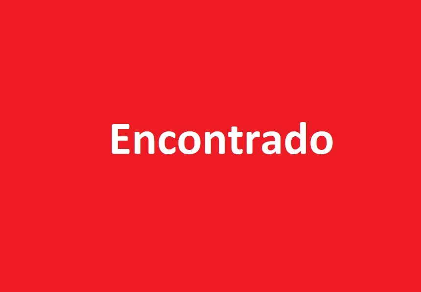 Encontrado homem que havia desaparecido após sair de casa, no Mata do Cacau