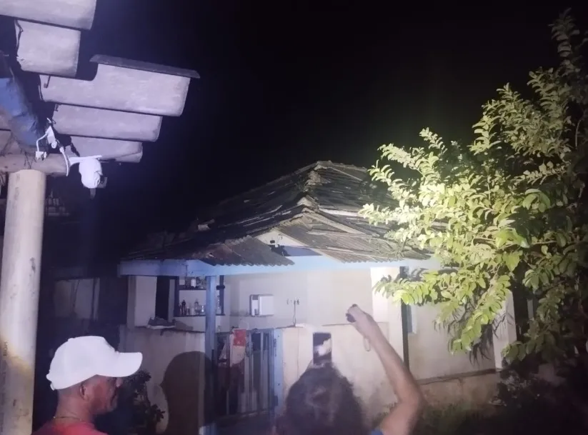 Temporal deixa famílias desalojadas em Linhares