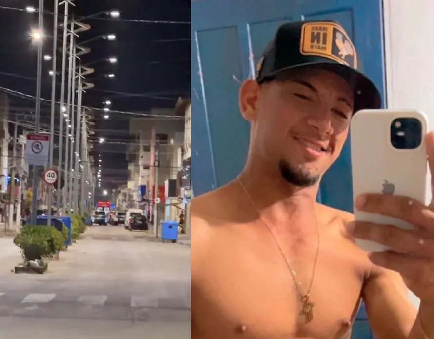 Jovem assassinado em Linhares após discussão em festa. “Era querido aqui”