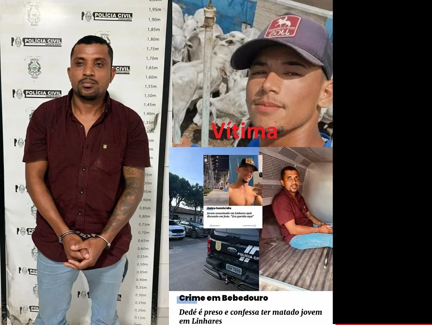 Tristeza na despedida de Wanderley Filho em Bebedouro, Linhares