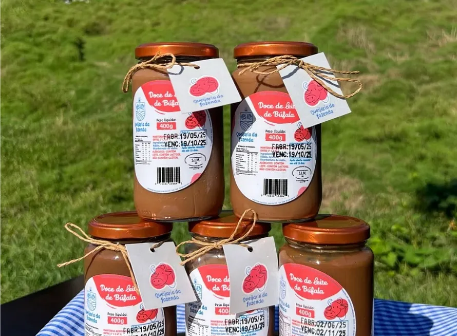 Doce de leite produzido em Desengano é eleito o 2º melhor do mundo