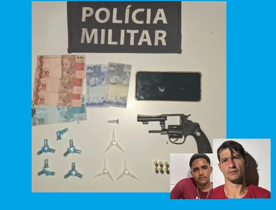Denúncia, prisão e apreensão em Rio Bananal