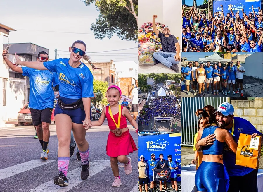Corrida de rua marca feriado e entra no gosto popular em Linhares