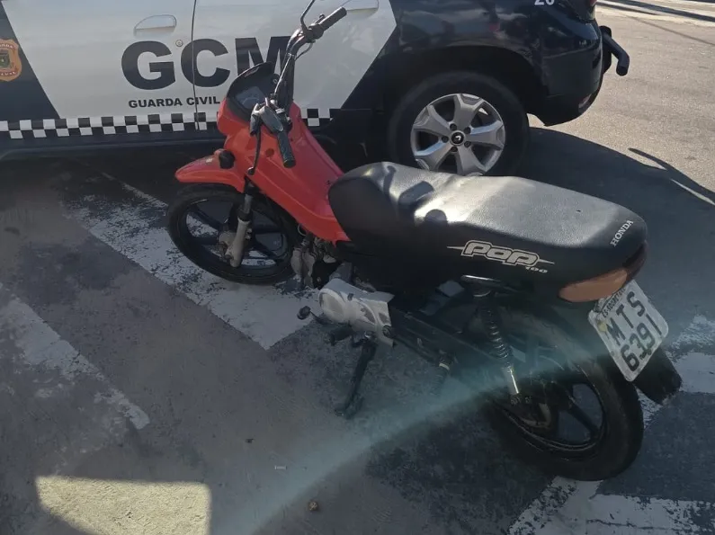 “Paguei 6 mil”: Moto é recuperada pela GCM em Linhares