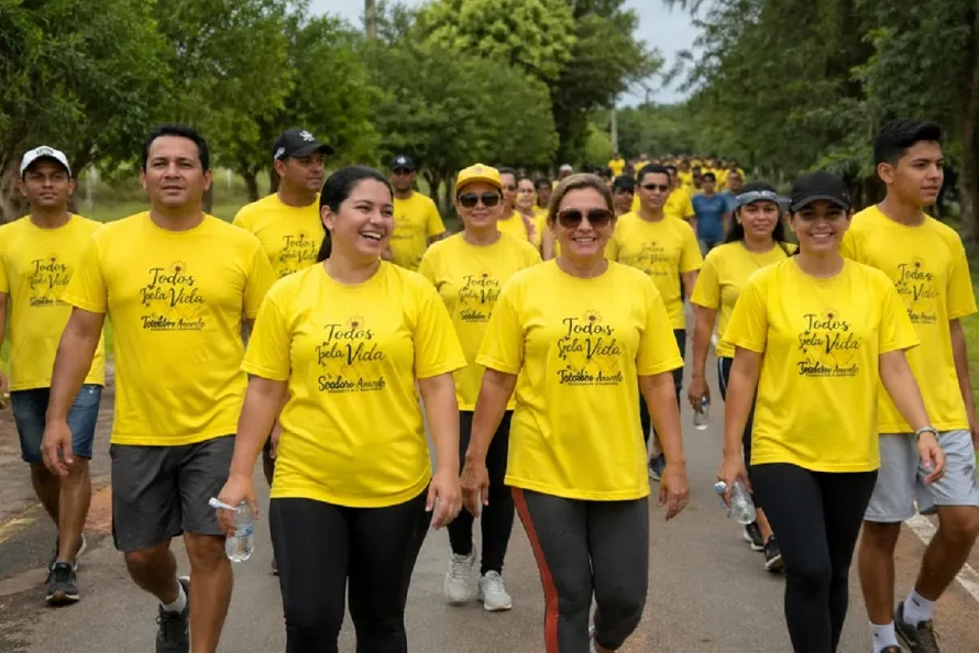 Vem aí, a Caminhada ‘Bate e Volta’ no Farias, Linhares