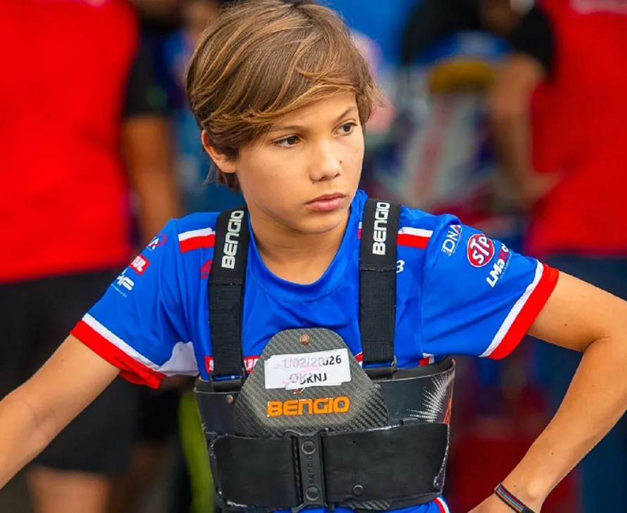 João Paulo representará o Brasil no FIA Karting Academy Trophy Junior