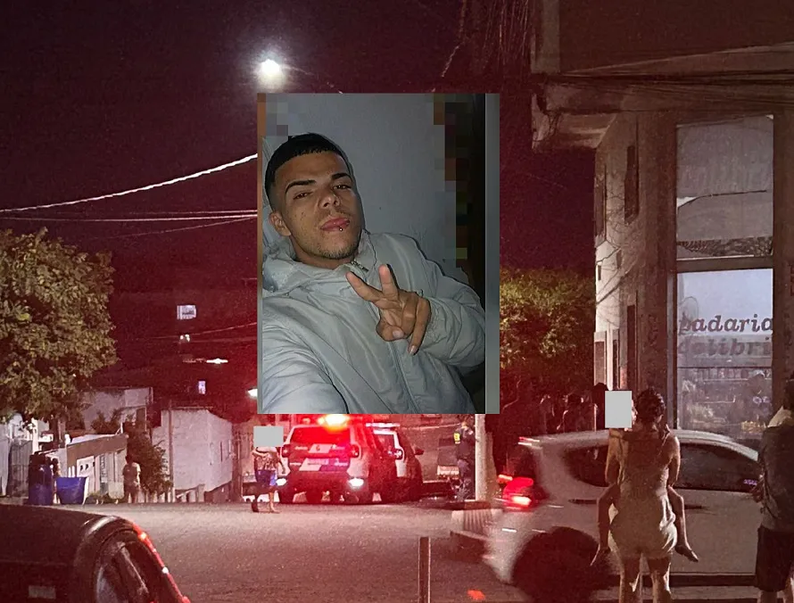 Rayan é morto a tiros em Linhares. Estava com uniforme do trabalho e faria aniversário nos próximos dias