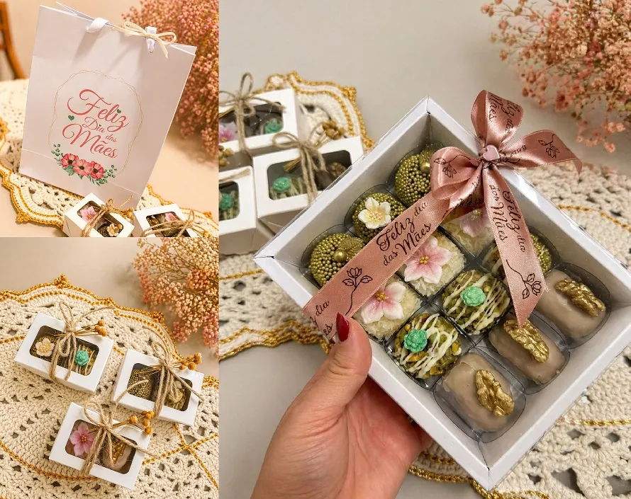 Docinhos para o Dia das Mães em Linhares e adjacências