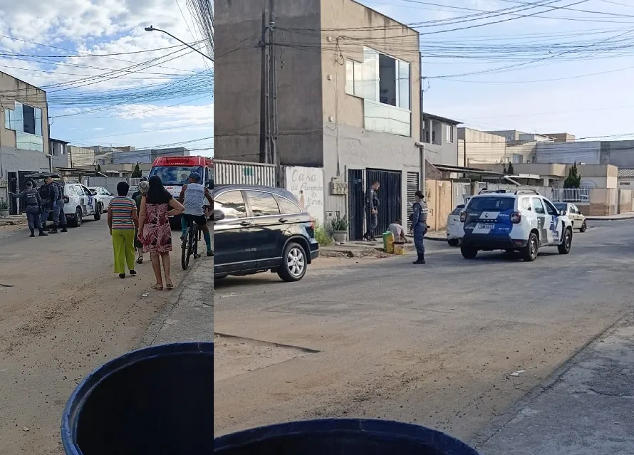 Homem investe contra policiais em Linhares. “Tinha faca na mão”