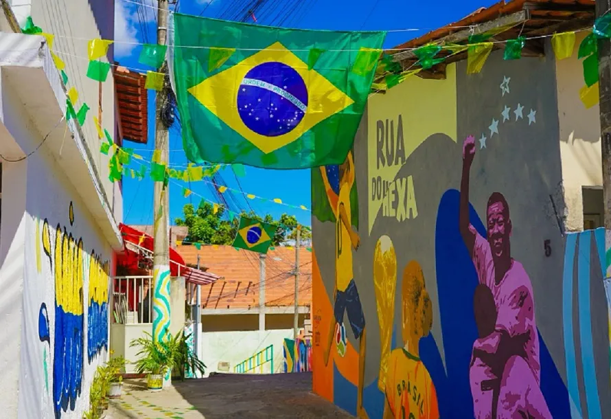 Copa do Mundo: Concurso Rua do Hexa vai colorir Linhares