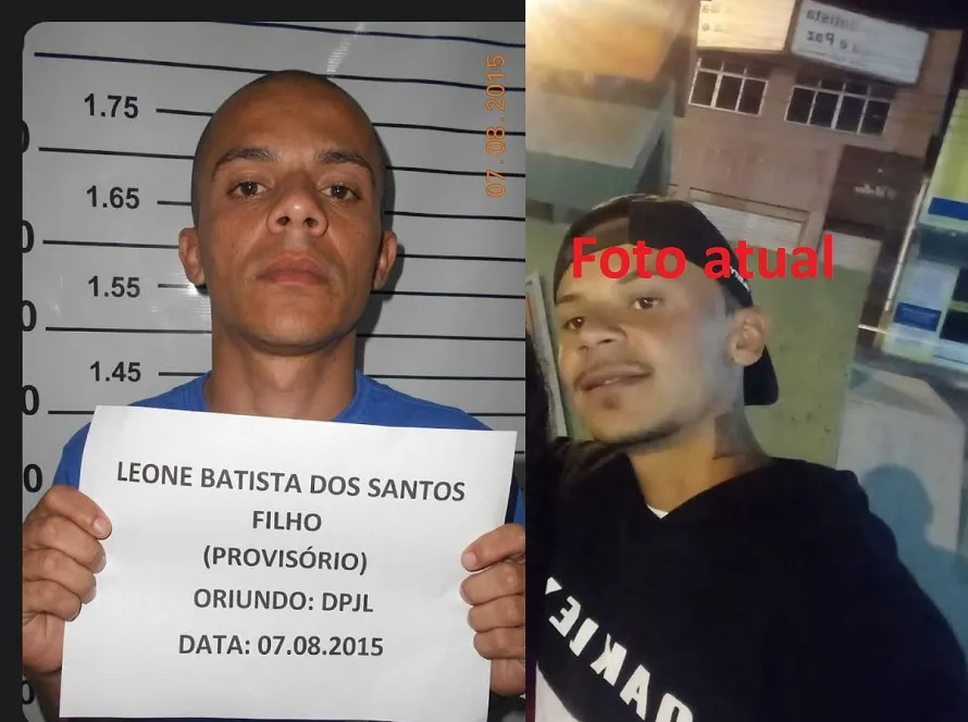 Jovem é baleado em Linhares: PC pede ajuda para localizar suspeito (fotos)