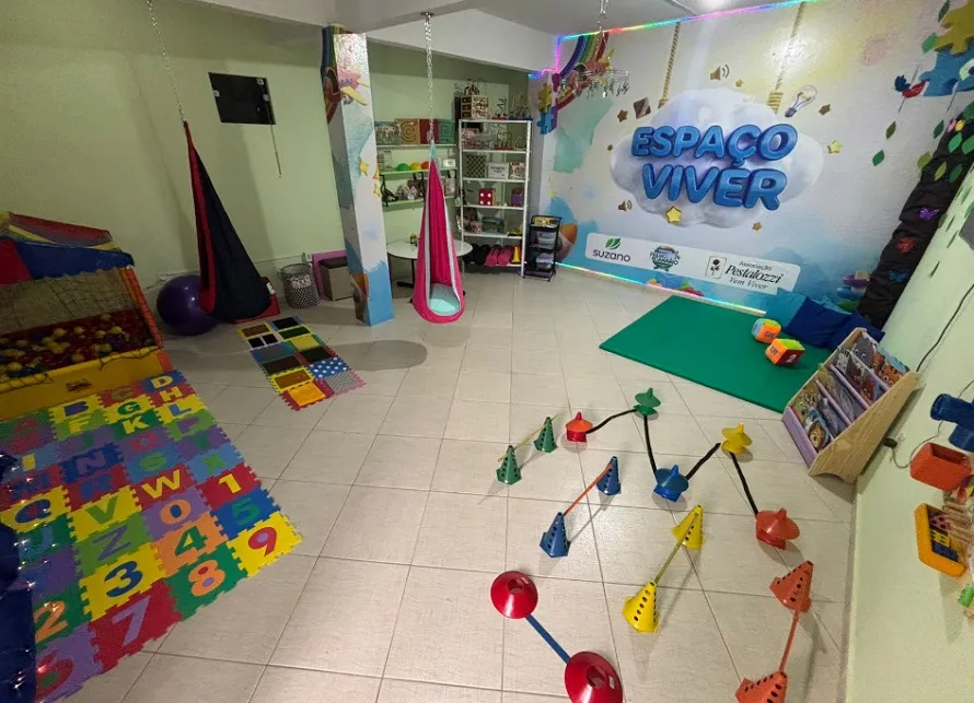 Espaço Viver faz a diferença na Pestalozzi de Pedro Canário