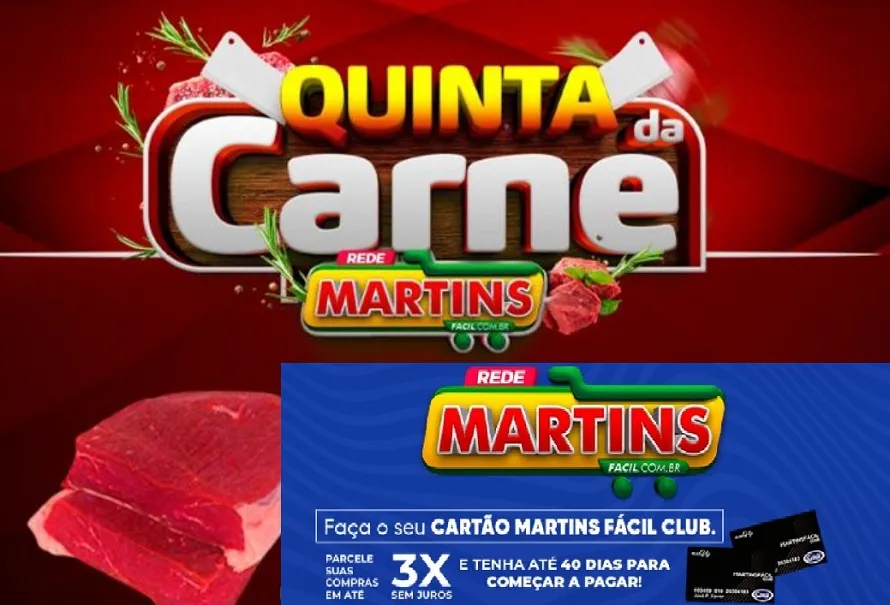Quintou com carne nas listas imbatíveis no Martinsfácil