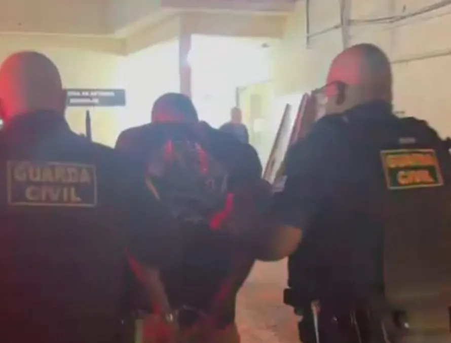 Ameaça e tumulto no HGL. Um homem foi levado para a delegacia de Linhares