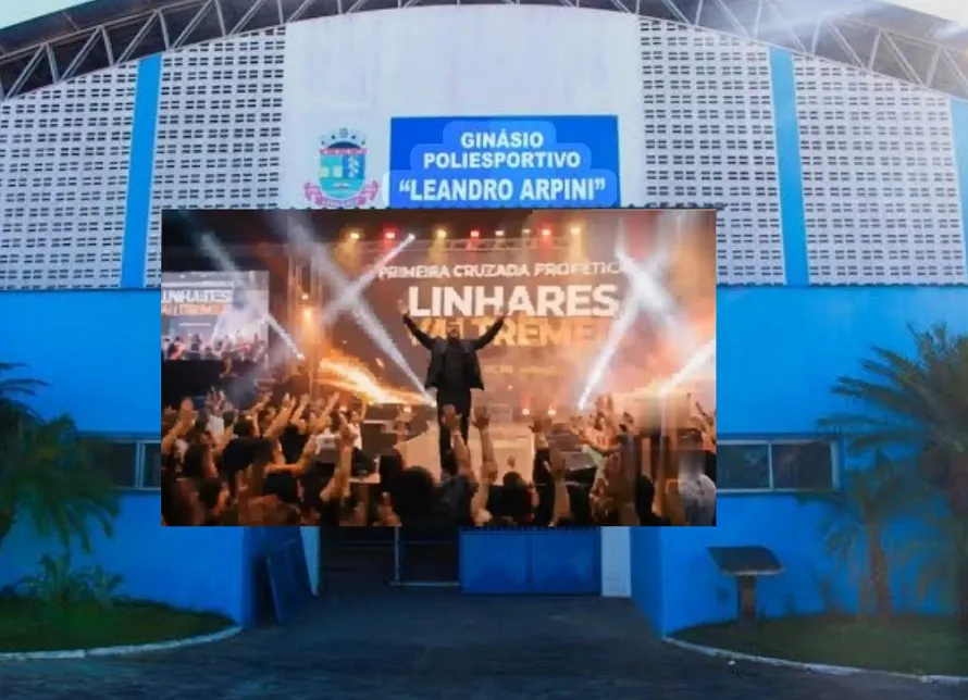 Em junho: Linhares vai tremer num evento gratuito para as famílias